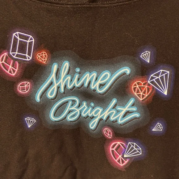 Champion NWT shine bright hoodie by artist Adam Fu - Picture 2 of 7